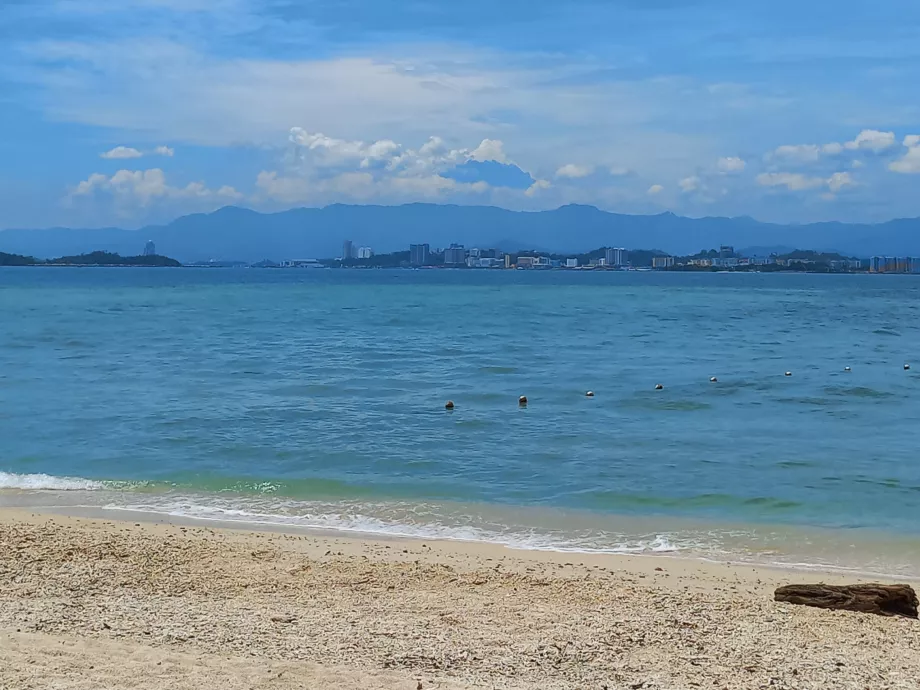 Morský park Tunku Abdul Rahman, Sabah, Borneo