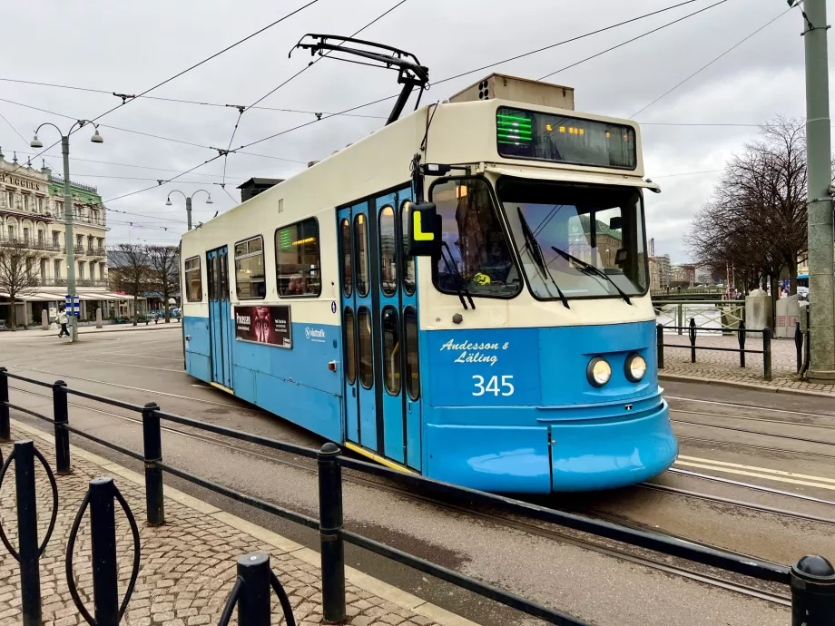 Tramvaj v Göteborgu