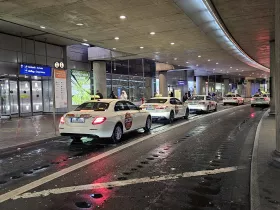 Taxík na letisko DUS