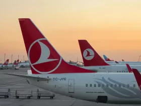 Turkish Airlines v Istanbule