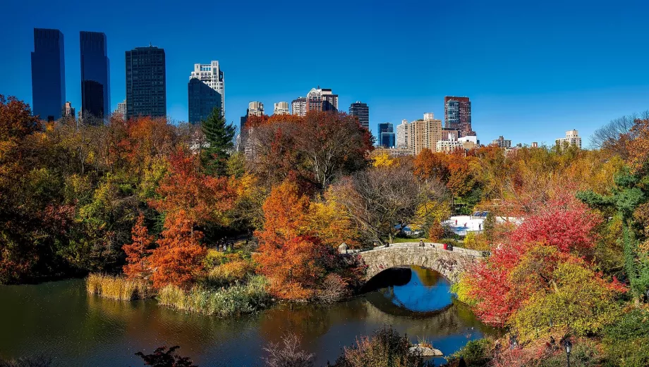 Jesenný Central Park