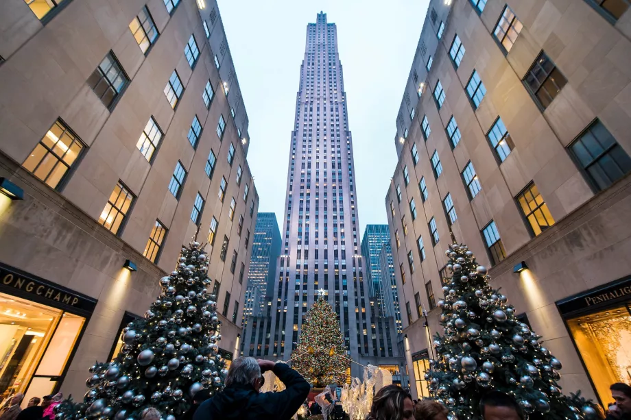 Hlavná budova 30 Rockefeller Plaza