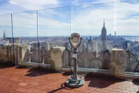 Pohľad z Rockefellerovho centra
