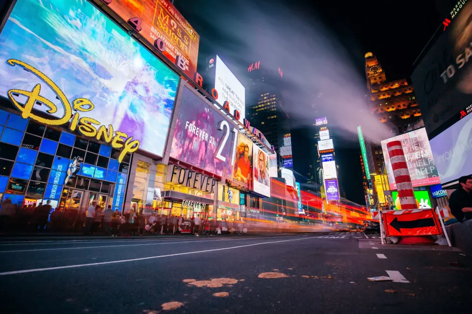 Obchody na Times Square