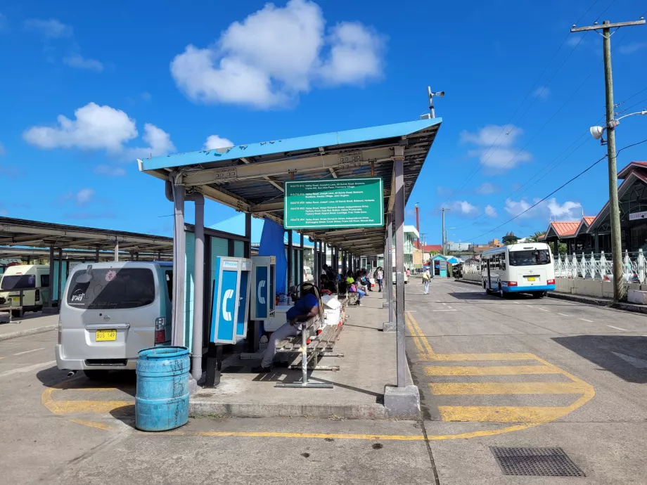 Západná autobusová stanica, St. John's