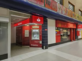 Bankomat Santander