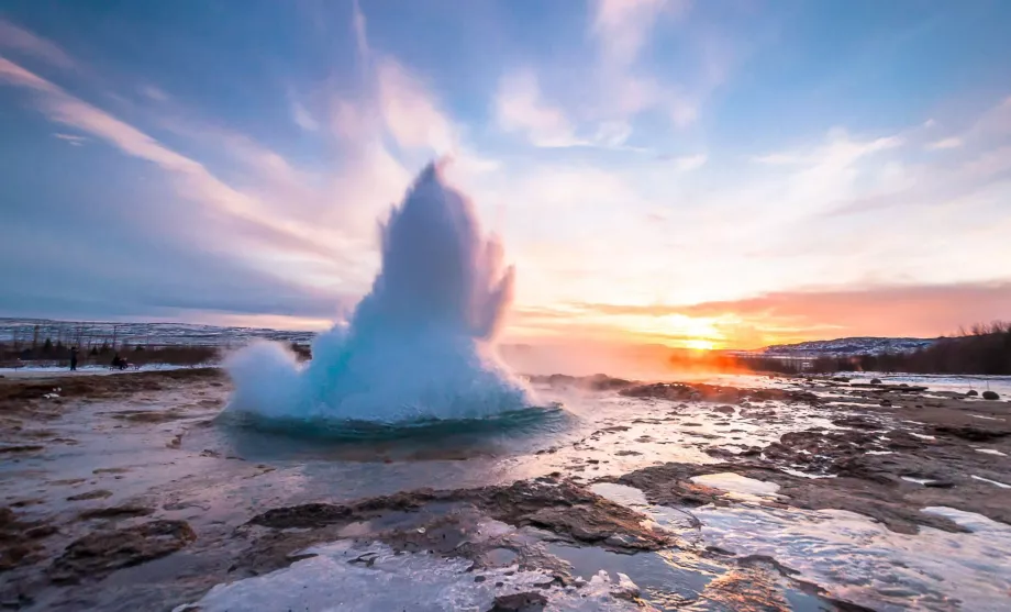 Gejzír Strokkur