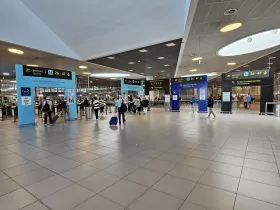Pasová kontrola, letisko Lisabon