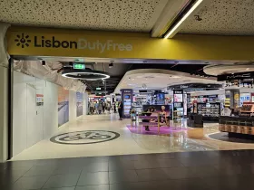Duty Free, letisko Lisabon