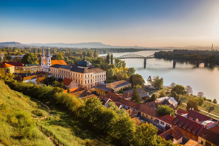 Pohľad na Ostřihom