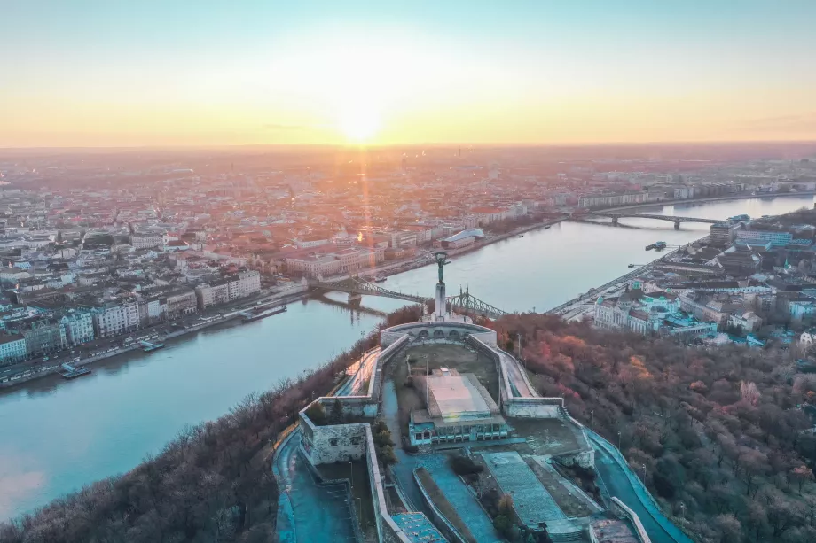 Citadella na kopci Gellert