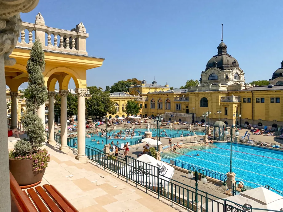 Szechenyi celkový pohľad