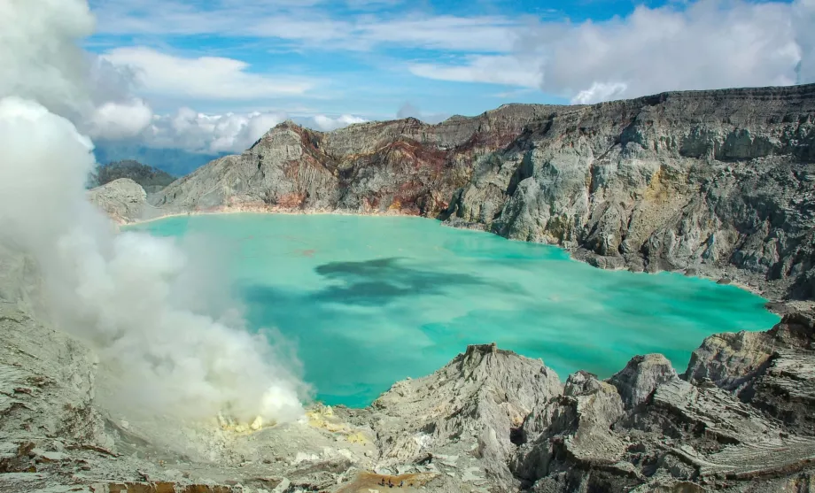 Sopka Kawah Ijen