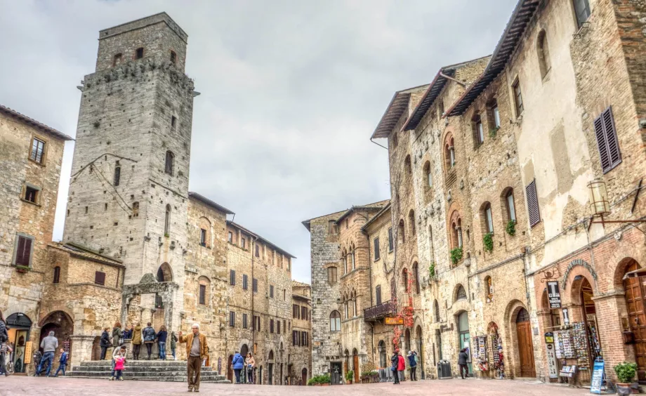 Centrum San Gimignana