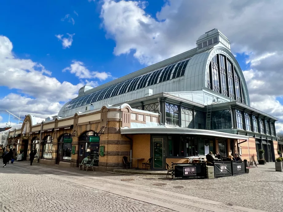 Stora Saluhallen - tržnica, Göteborg