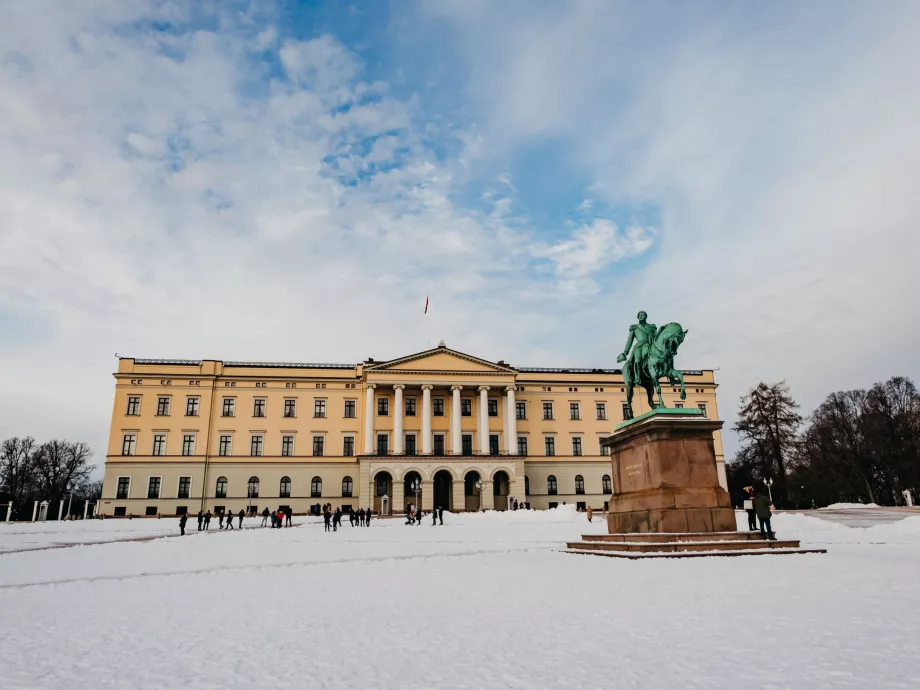 Kráľovský palác v Osle