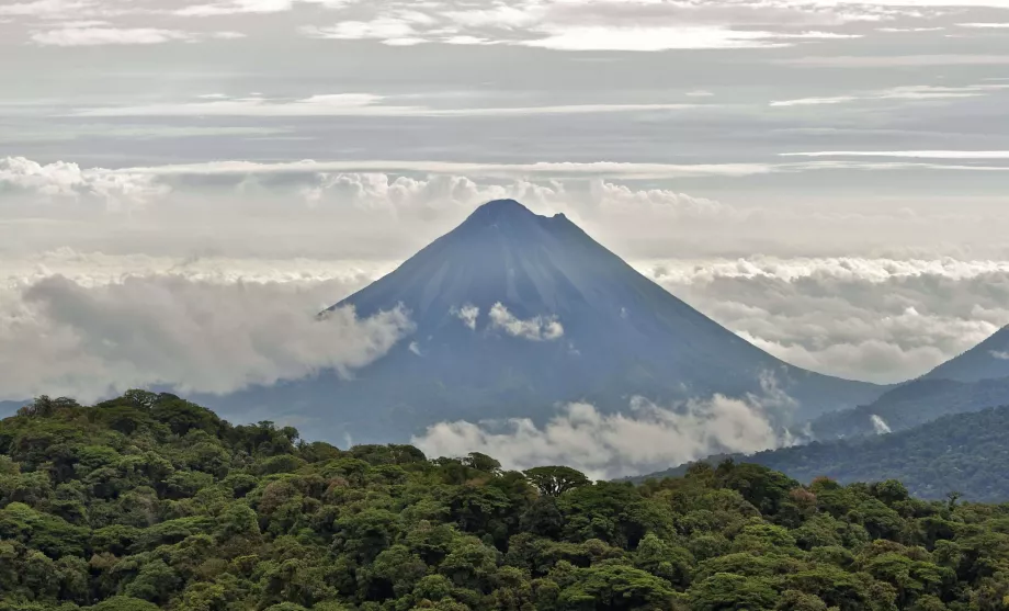 San José - sopka Arenal