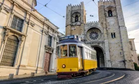 Tramvaj v Lisabone