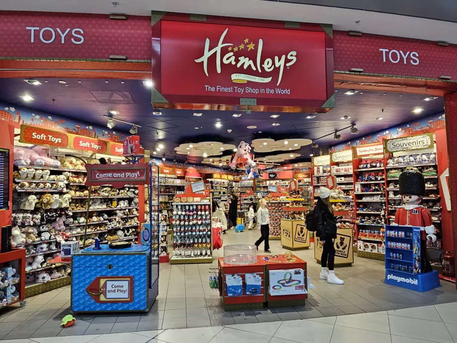 Hamleys, letisko STN