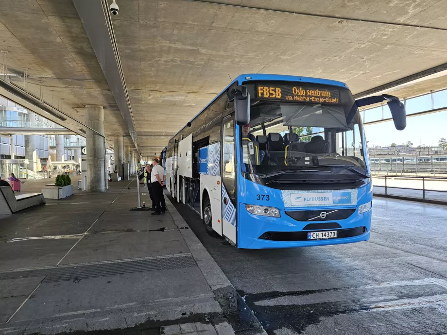 Smerové centrum Flybussen