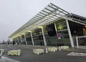 príletové letisko Grenoble