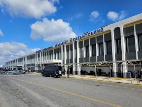 príletové letisko Heraklion