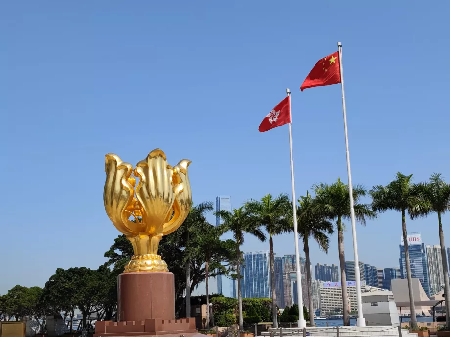 Námestie Golden Bauhinia