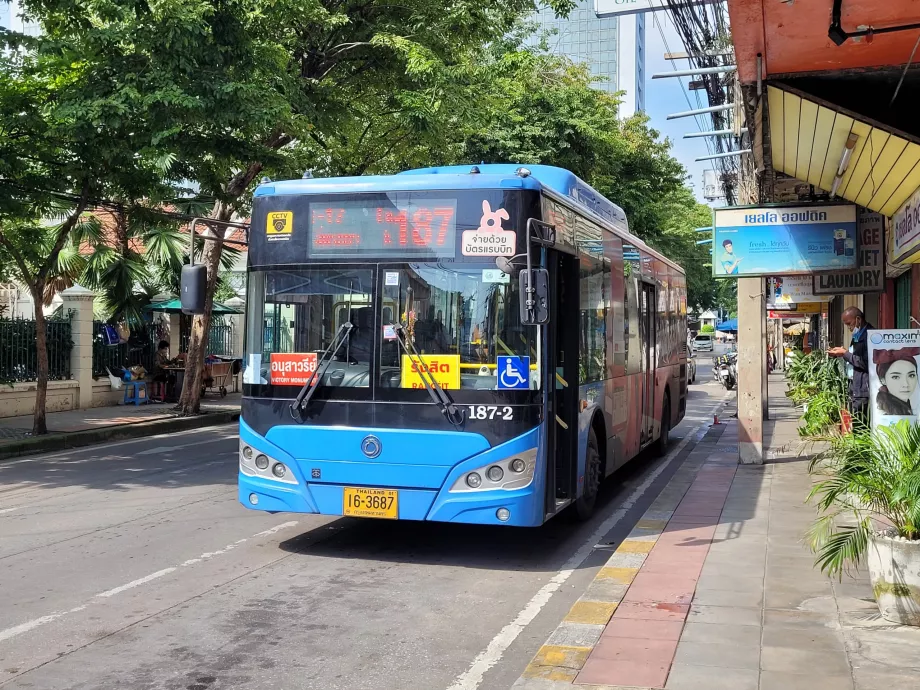 Klimatizovaný autobus