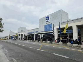 príletové letisko Athens