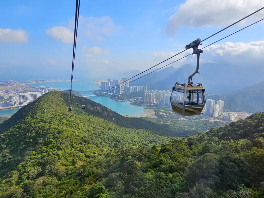 Lanovka Ngong Ping