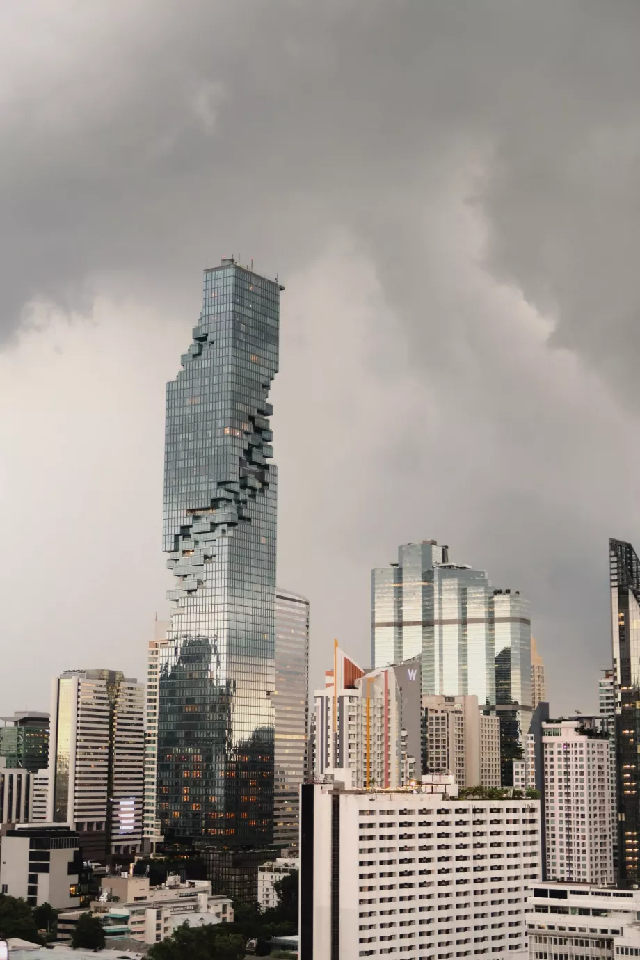 Mrakodrap Mahanakhon