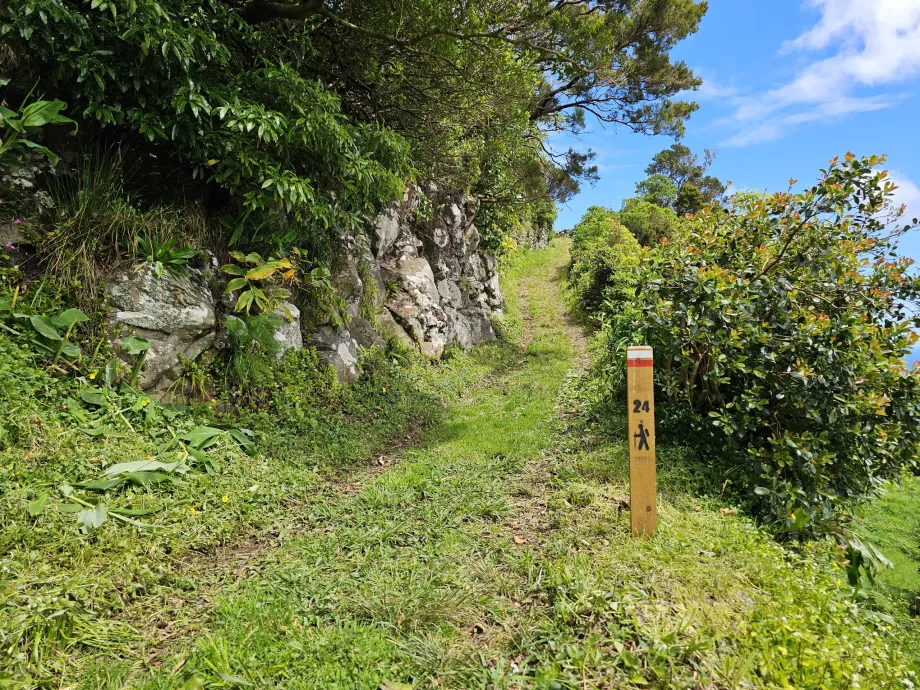 Značenie turistických trás na stĺpe