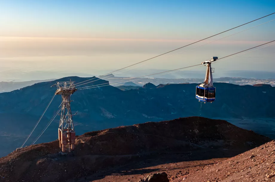 Lanovka na Teide