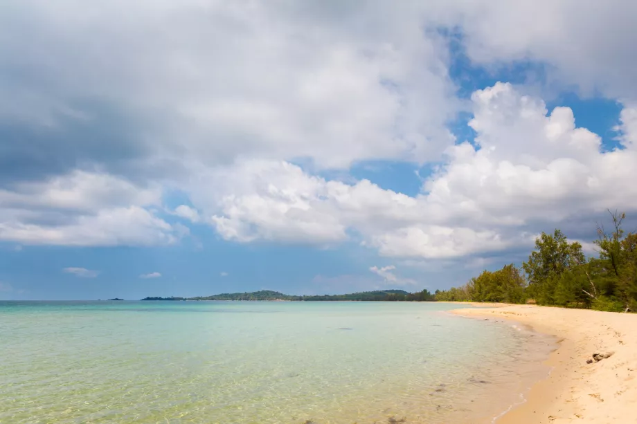 Pláž Bai Dai, Phu Quoc, Vietnam