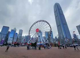 Hongkongské vyhliadkové koleso