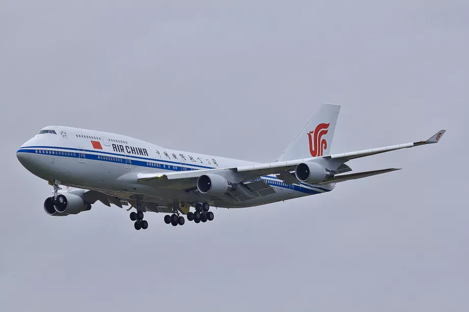 Spoločnosť Air China