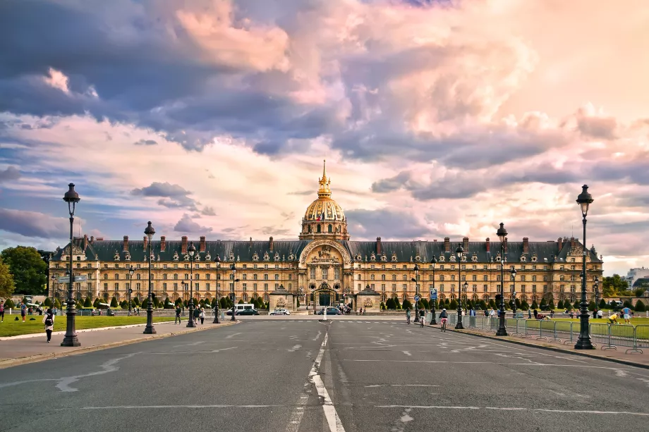 Invalidovňa v Paríži