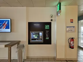 Bankomat vo verejnom priestore
