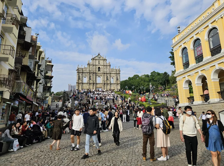 Ruinas de Sao Paulo