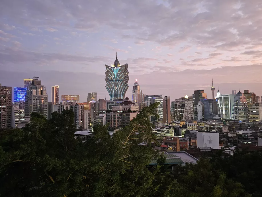 Večerná Grand Lisboa