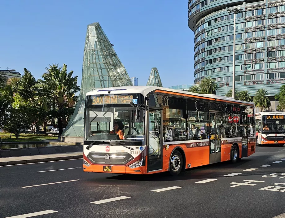 Autobus v Macau