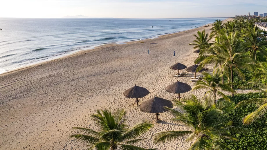 Pláž Non Nuoc, Da Nang, Vietnam