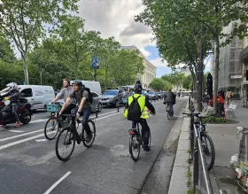 Cyklistika v Paríži