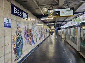 Stanica metra Bastille