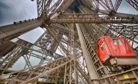 Eiffelova veža Výťah