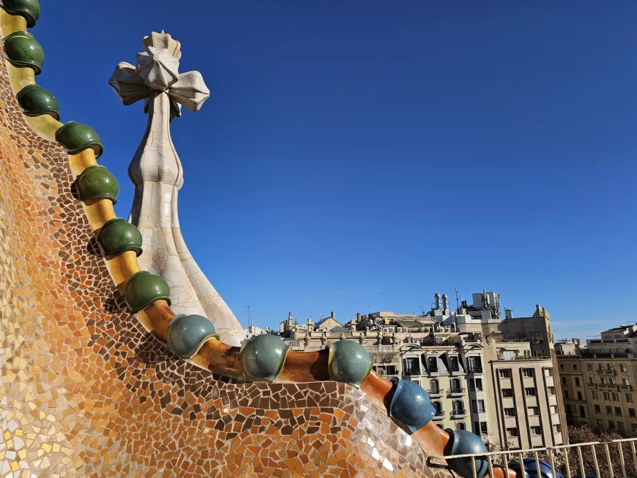 Terasa Casa Battlo