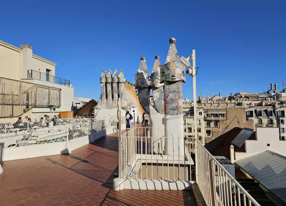 Terasa Casa Battlo