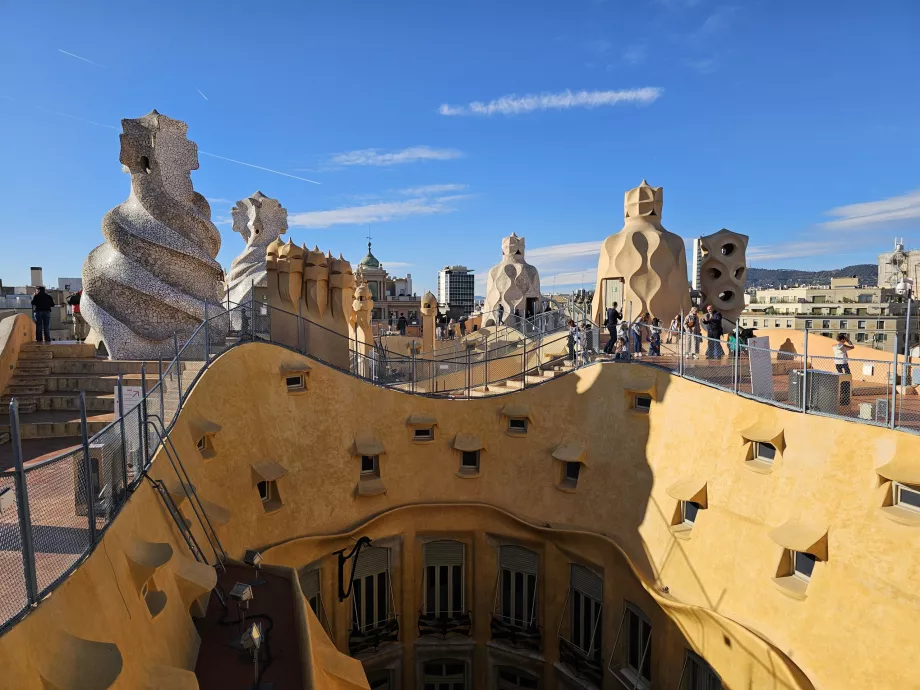 Terasa Casa Milá