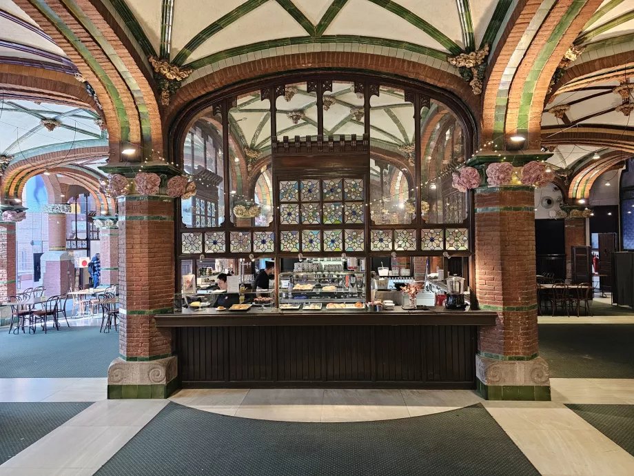 Palau de la Música Catalana, kaviareň