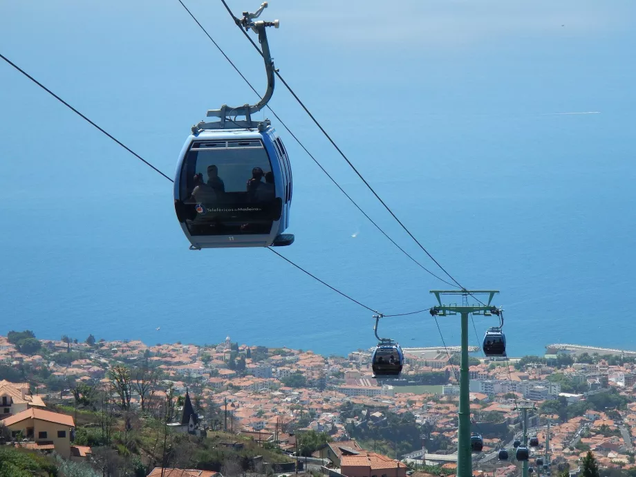 Lanovka na Funchal